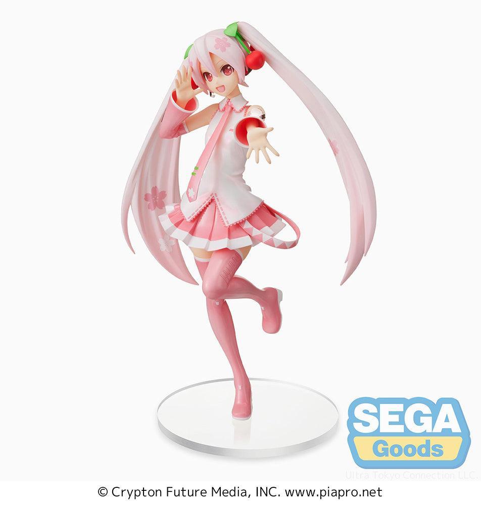 Hatsune Miku Series SPM Figure "Sakura Miku" Ver. 3 - Vocaloid - FigurineOut