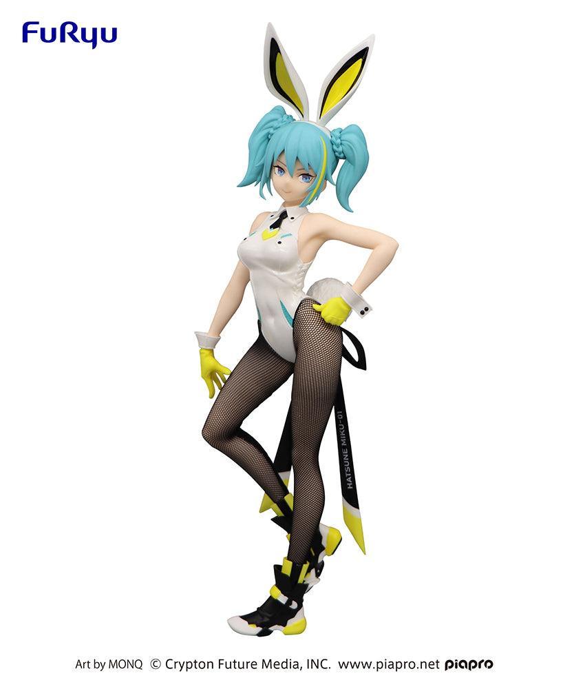 Hatsune Miku Street Ver. Figure - Vocaloid BiCute Bunnies - FigurineOut