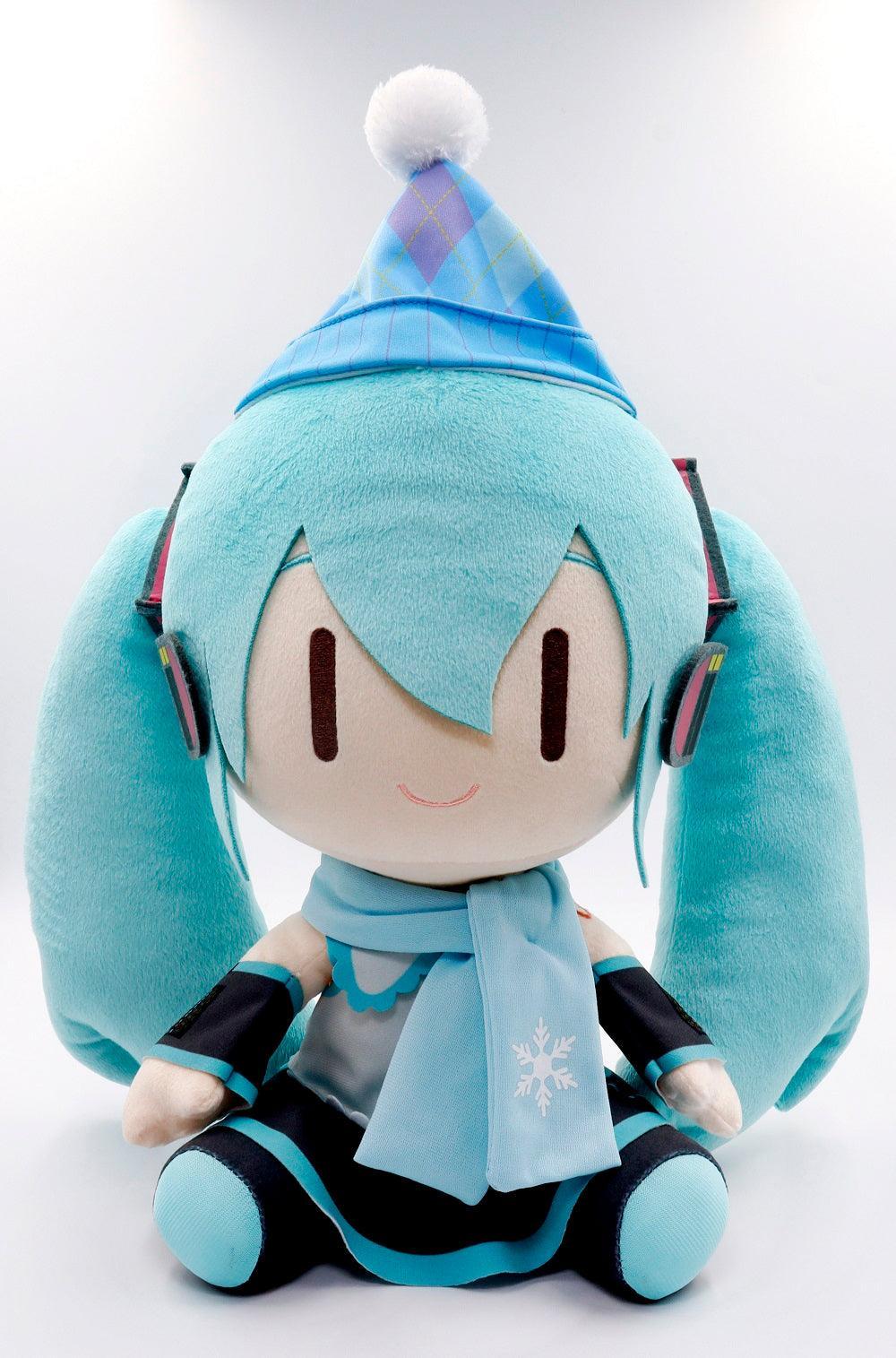 Hatsune Miku Winter ver. Big Plush - Vocaloid - FigurineOut