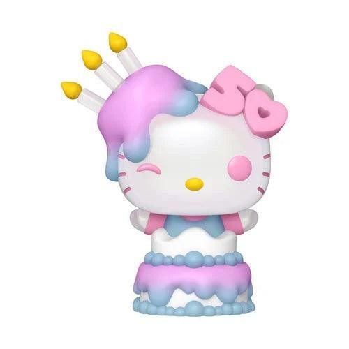 Hello Kitty 50th Anniversary Hello Kitty in Cake Funko Pop! Vinyl Figure #75 - FigurineOut