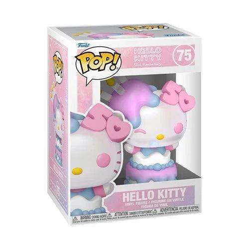 Hello Kitty 50th Anniversary Hello Kitty in Cake Funko Pop! Vinyl Figure #75 - FigurineOut