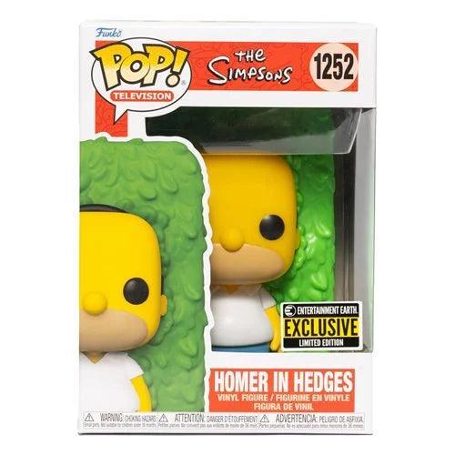 Homer in Hedges Funko Pop! Vinyl Figure - The Simpsons - Entertainment Earth Exclusive - FigurineOut