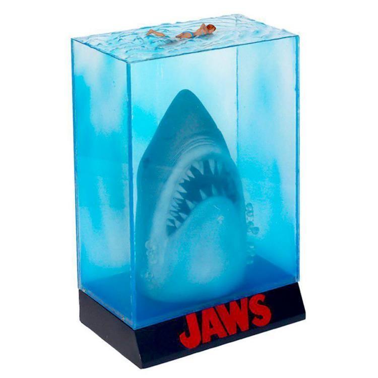 Jaws 3D Movie Poster - FigurineOut