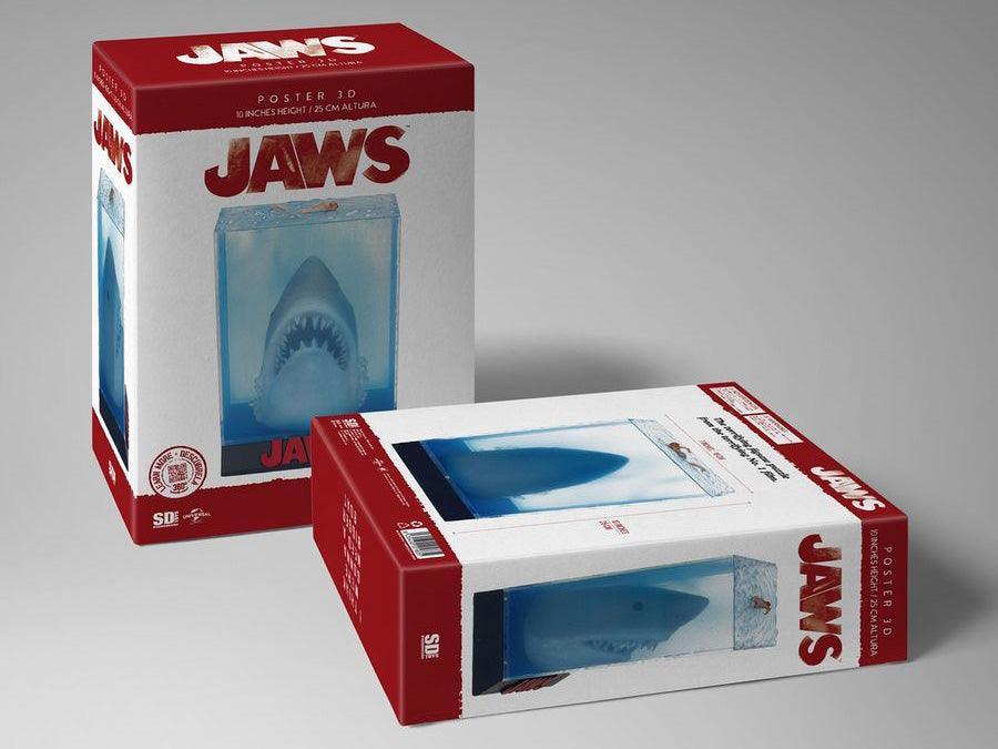 Jaws 3D Movie Poster - FigurineOut