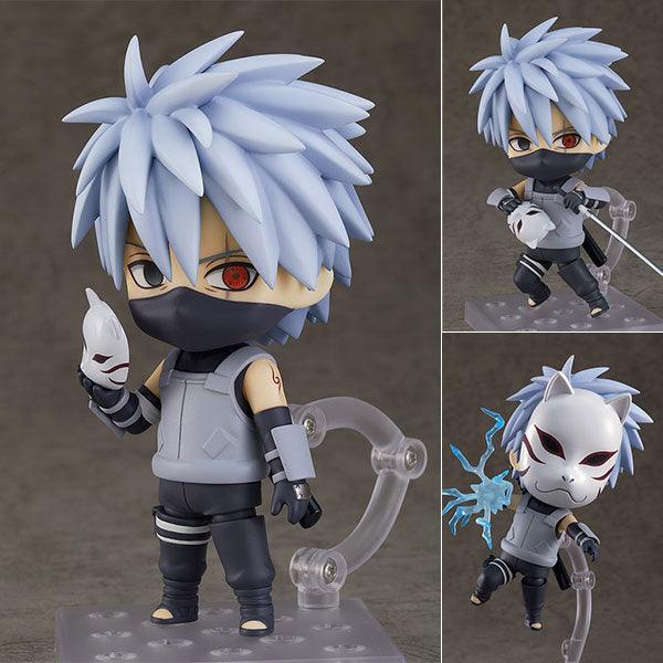 Kakashi Hatake Nendoroid - NARUTO Shippuden Black Ops Ver - FigurineOut