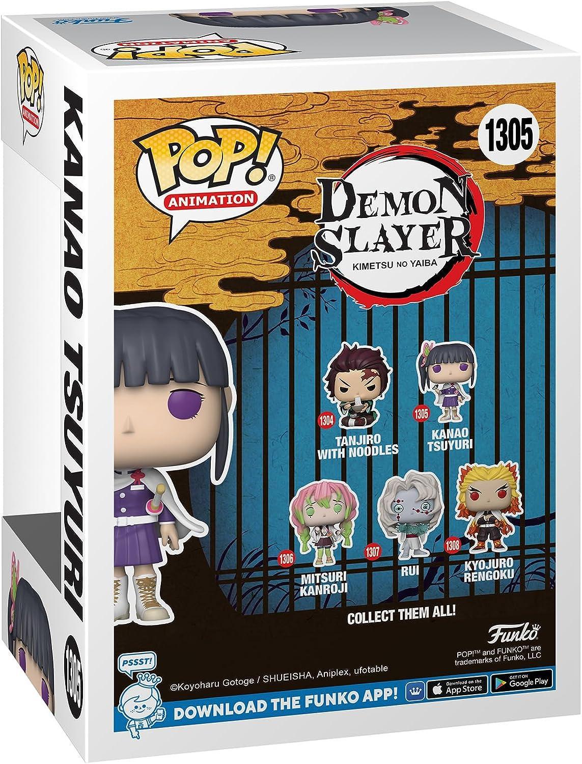 Kanao Tsuyuri Funko Pop! Vinyl Figure - Demon Salyer - FigurineOut