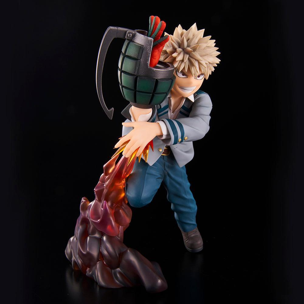 Katsuki Bakugo Intern Arc Scale Figure - My Hero Academia - FigurineOut