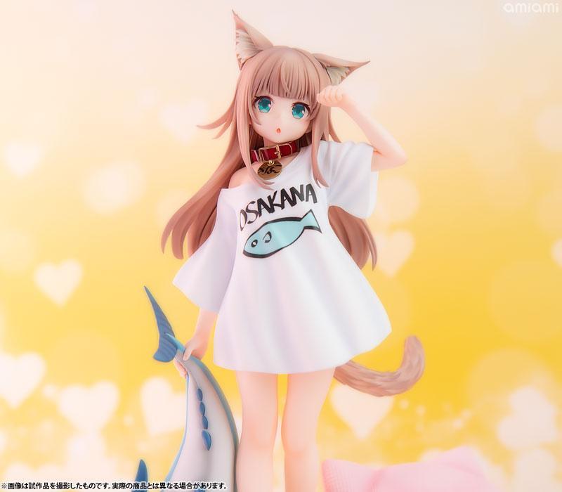 Kinako Good Morning Version 1/6 Figure - LIMITED EDITION - My Cat Is A Kawaii Girl - FigurineOut