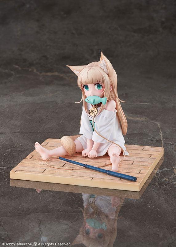 Kinako Sitting Fish version 1/6 Complete Figure - My Cat is a Kawaii Girl - FigurineOut