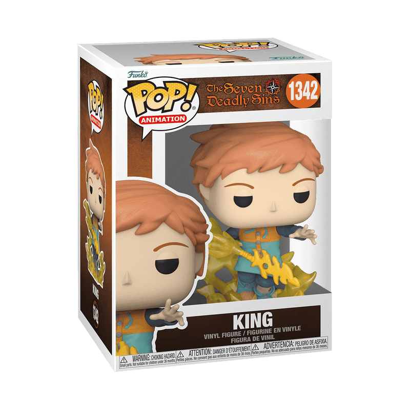King Funko Pop! Vinyl Figure #1342 - The Seven Deadly Sins - FigurineOut