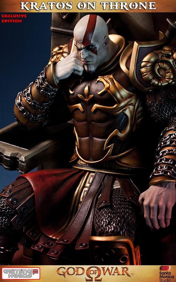 Kratos Exclusive - Throne - FigurineOut