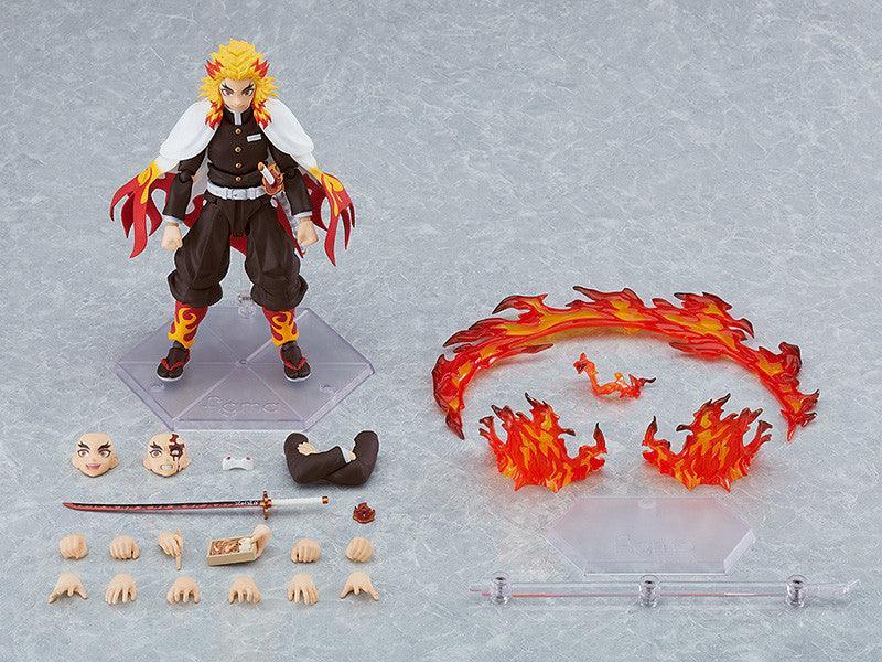 Kyojuro Rengoku Figma Action Figure - Demon Slayer - FigurineOut