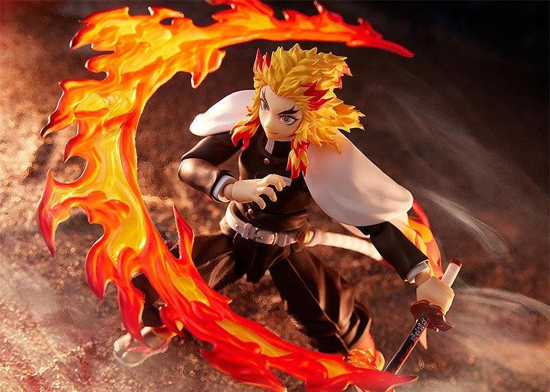 Kyojuro Rengoku Figma Action Figure - Demon Slayer - FigurineOut
