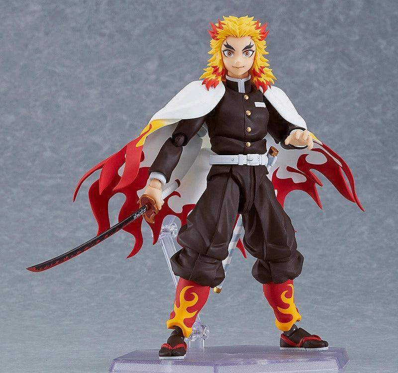 Kyojuro Rengoku Figma Action Figure - Demon Slayer - FigurineOut