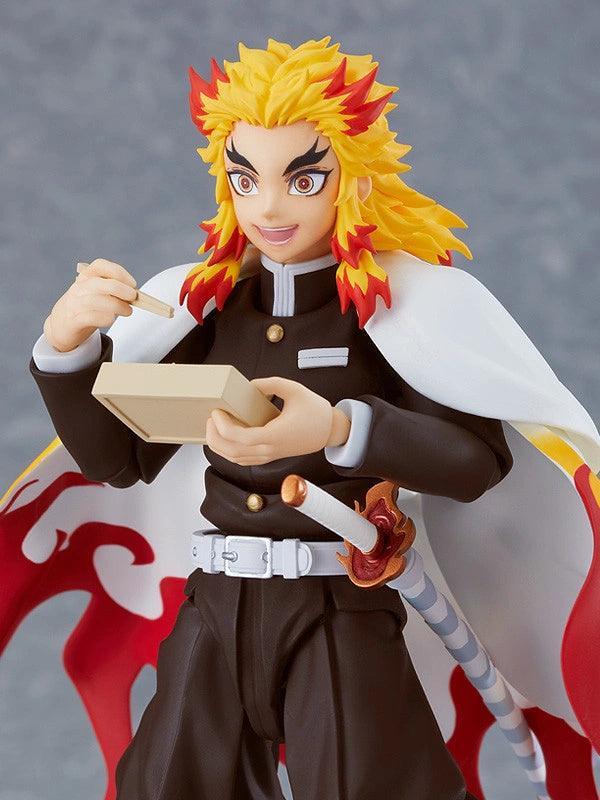 Kyojuro Rengoku Figma Action Figure - Demon Slayer - FigurineOut