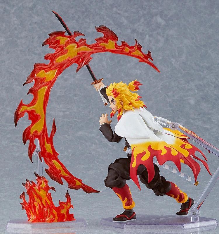Kyojuro Rengoku Figma Action Figure - Demon Slayer - FigurineOut
