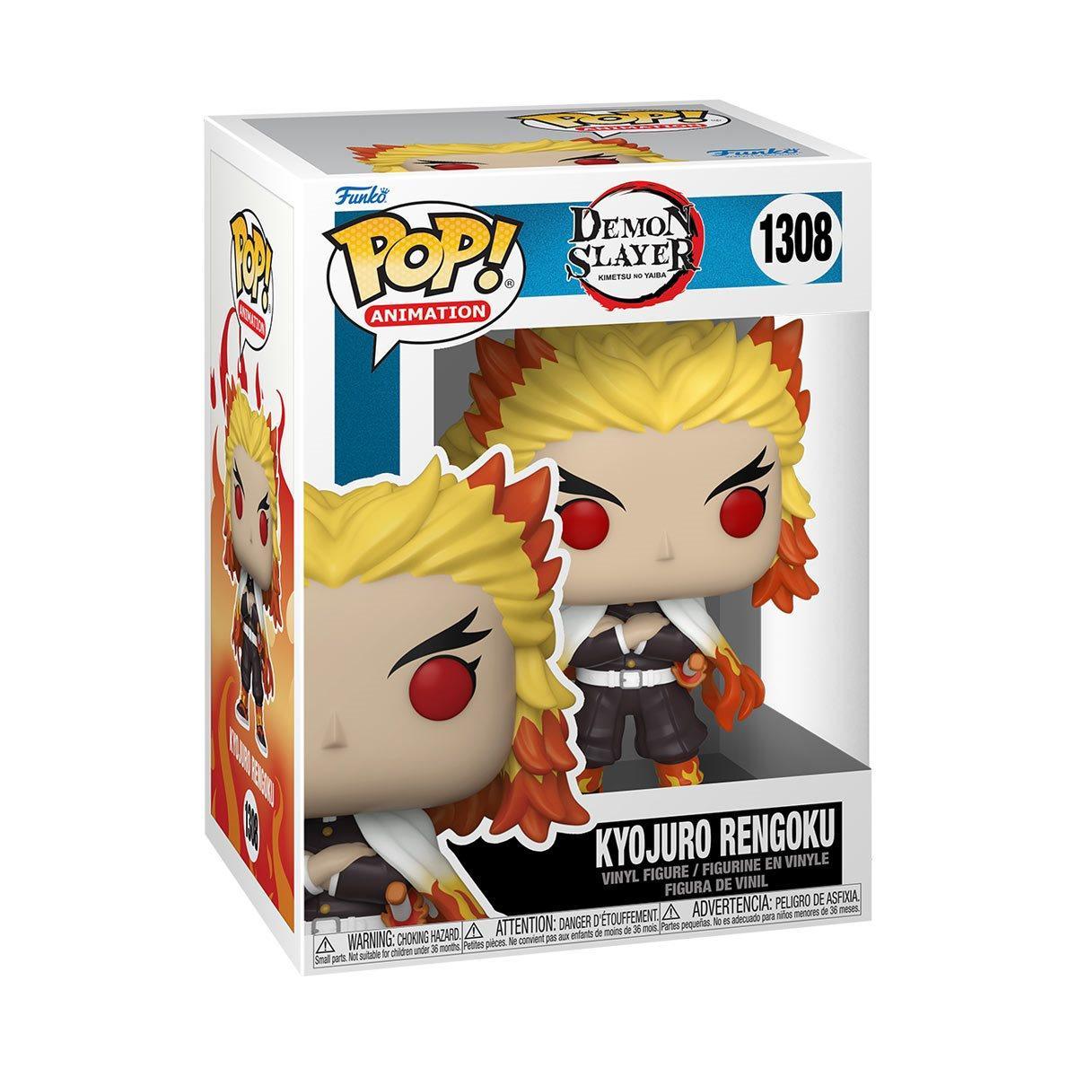 Kyojuro Rengoku Funko Pop! Vinyl Figure - Demon Slayer - FigurineOut