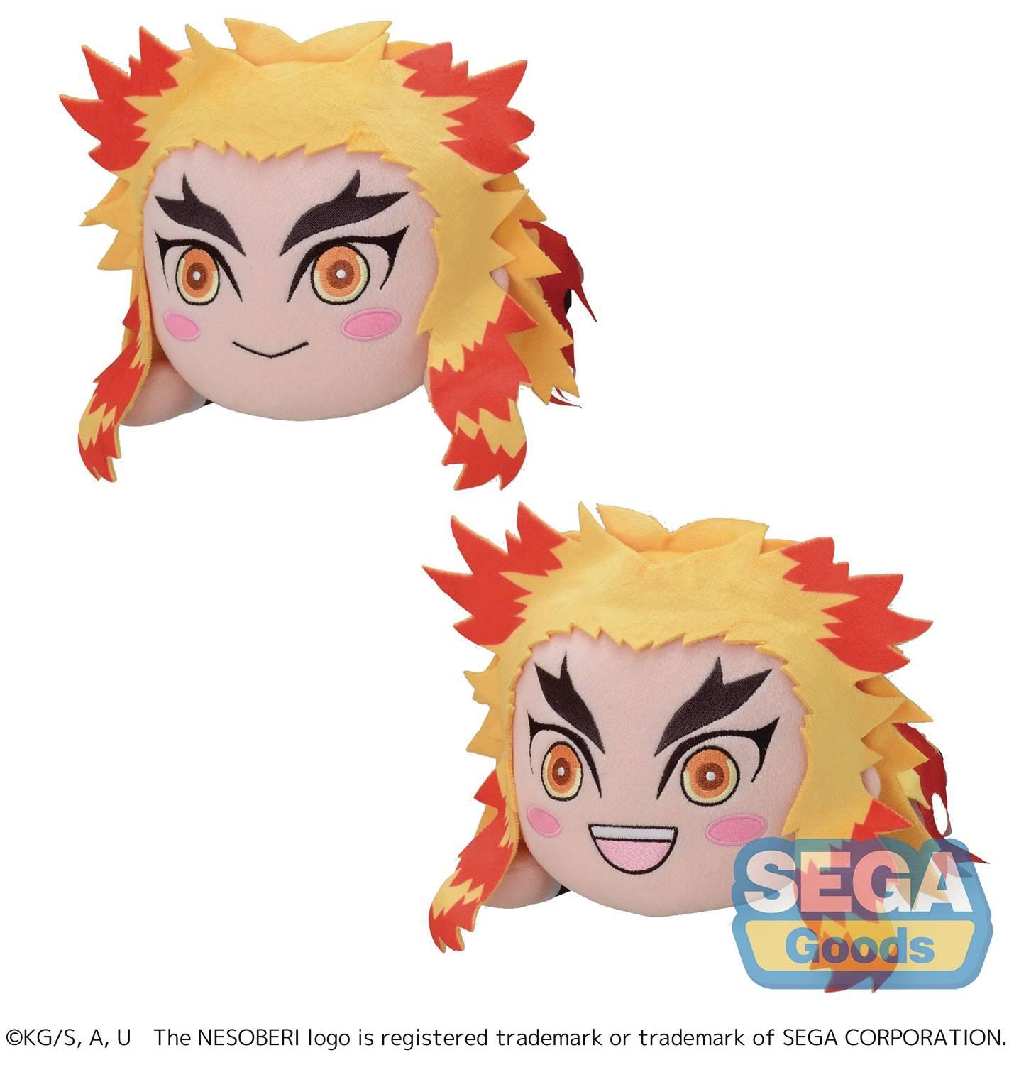 Kyojuro Rengoku Plush - Demon Slayer - FigurineOut