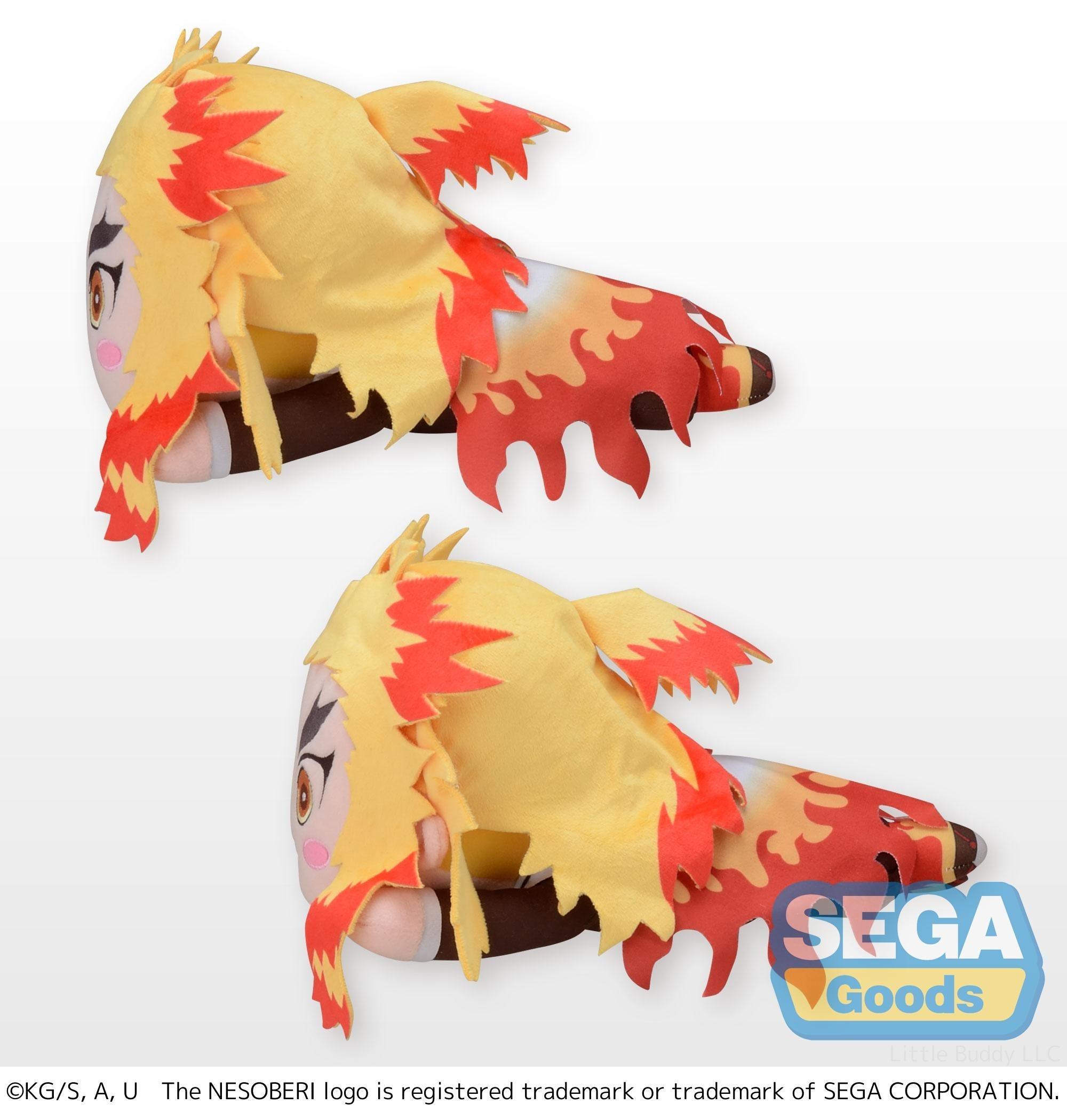 Kyojuro Rengoku Plush - Demon Slayer - FigurineOut