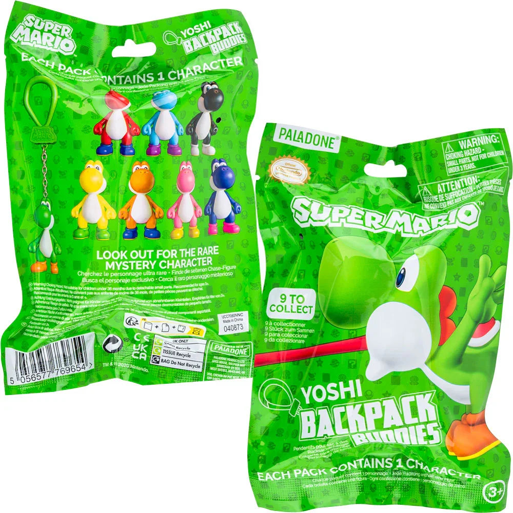 YOSHI CONSOLE BACKPACK BUDDIES