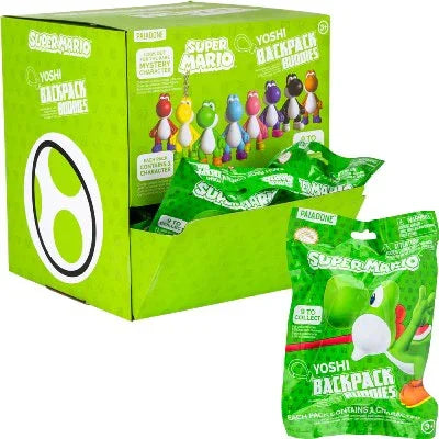 YOSHI CONSOLE BACKPACK BUDDIES