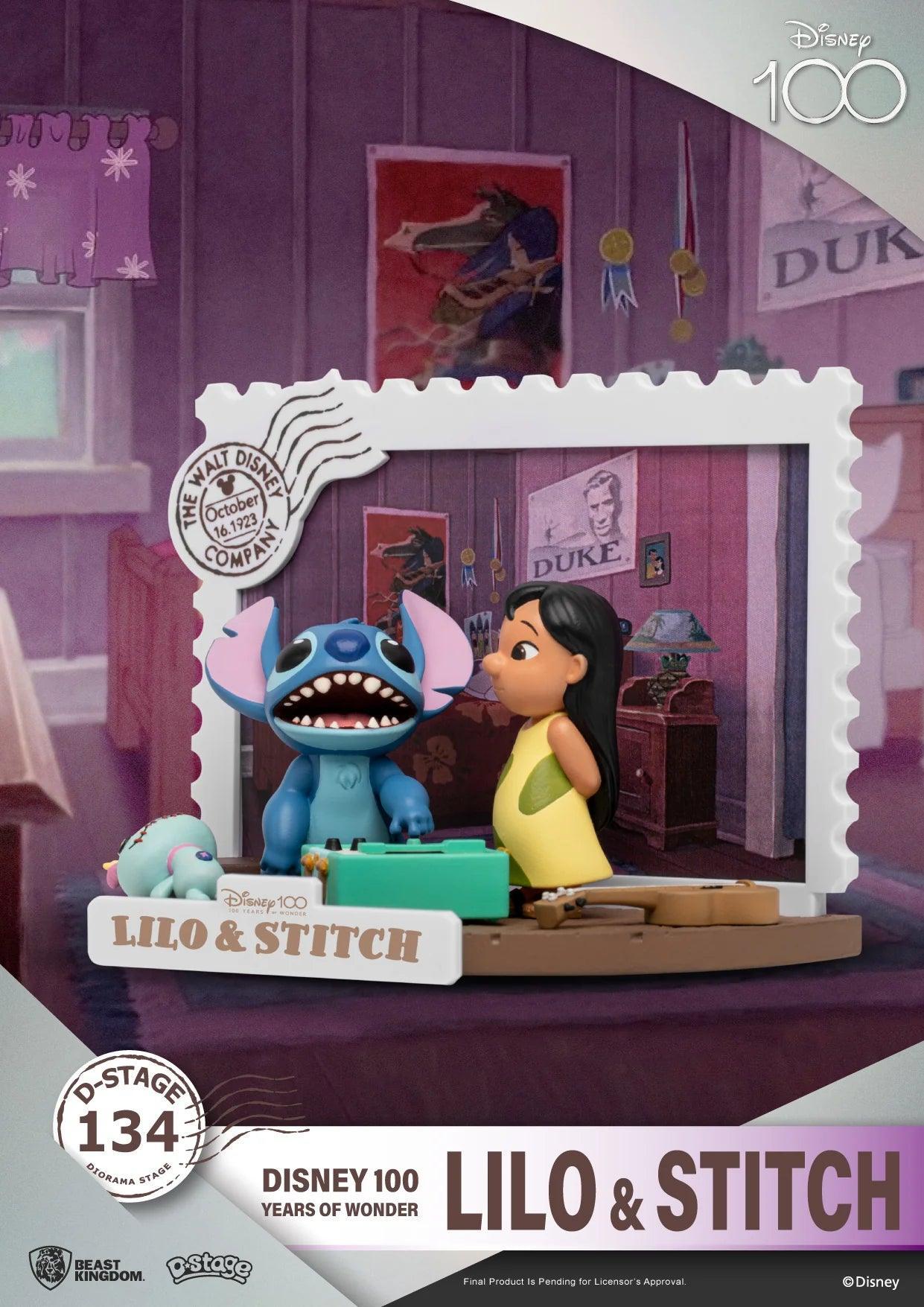 Lilo and Stitch DS-134 D-Stage Statue - Disney 100 Years - FigurineOut