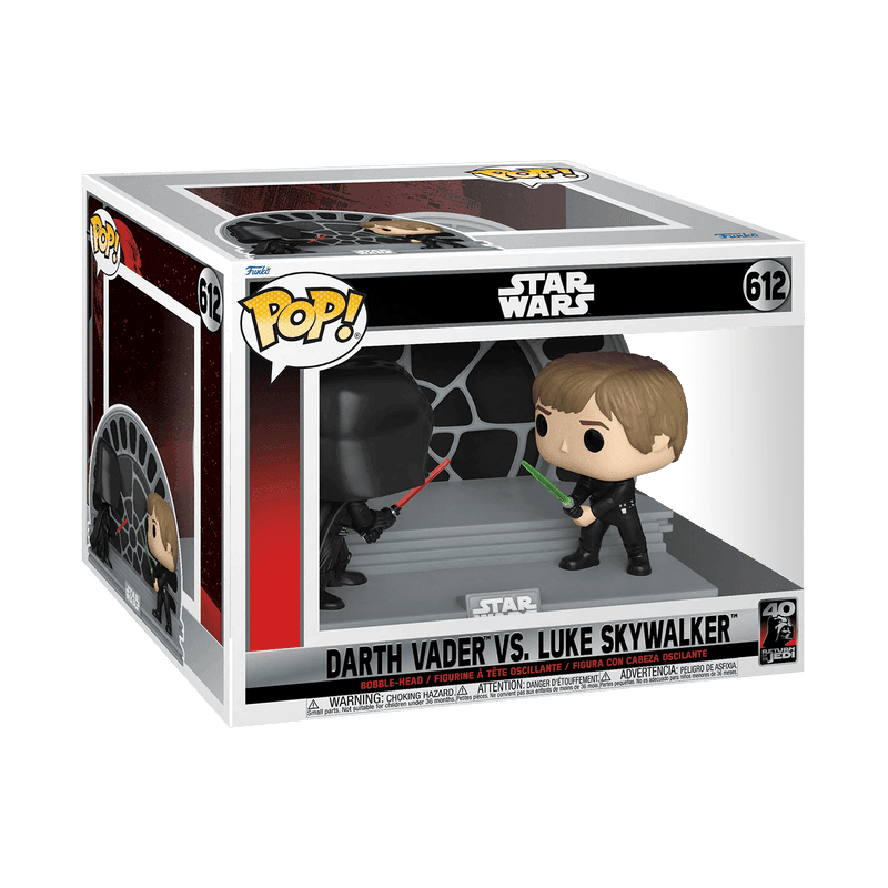 Luke x Darth Vader Funko - Star Wars: Return of the Jedi 40th Anniversary - FigurineOut