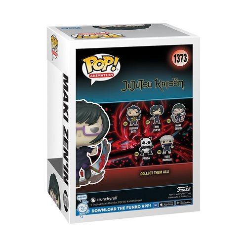 Maki Zen'in Funko Pop! Vinyl Figure - Jujutsu Kaisen #1373 - FigurineOut