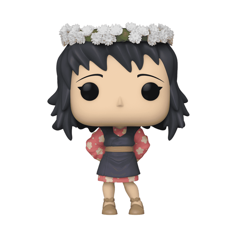 Makomo Flower Headdress Funko Pop! Vinyl Figure #1405 Demon Slayer - FigurineOut