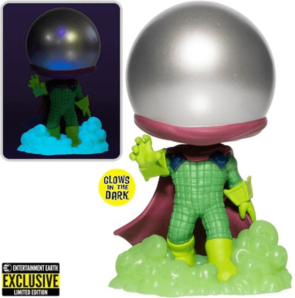 Marvel Mysterio #616 Glow-in-the-Dark Pop Vinyl Figure - Entertainment Earth Exclusive - FigurineOut