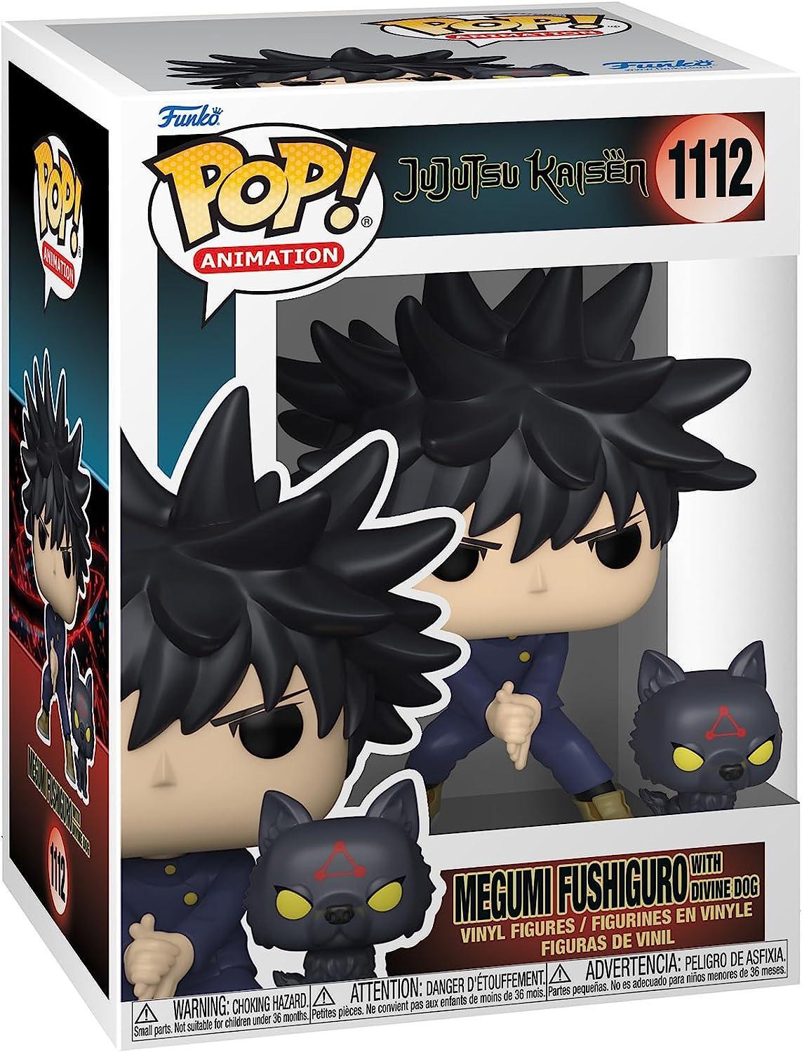 Megumi with Dog Funko Pop! & Buddy - Jujutsu Kaisen - FigurineOut