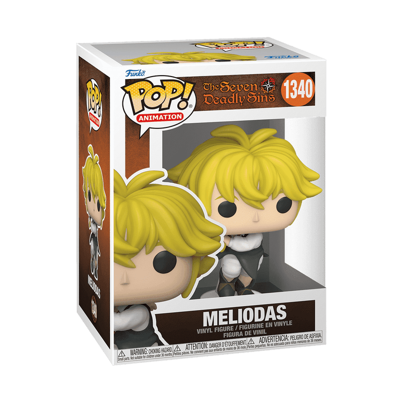 Meliodas Funko Pop! Vinyl Figure #1340 (Full Counter Pose) - The Seven Deadly Sins - FigurineOut
