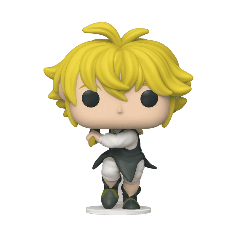 Meliodas Funko Pop! Vinyl Figure #1340 (Full Counter Pose) - The Seven Deadly Sins - FigurineOut