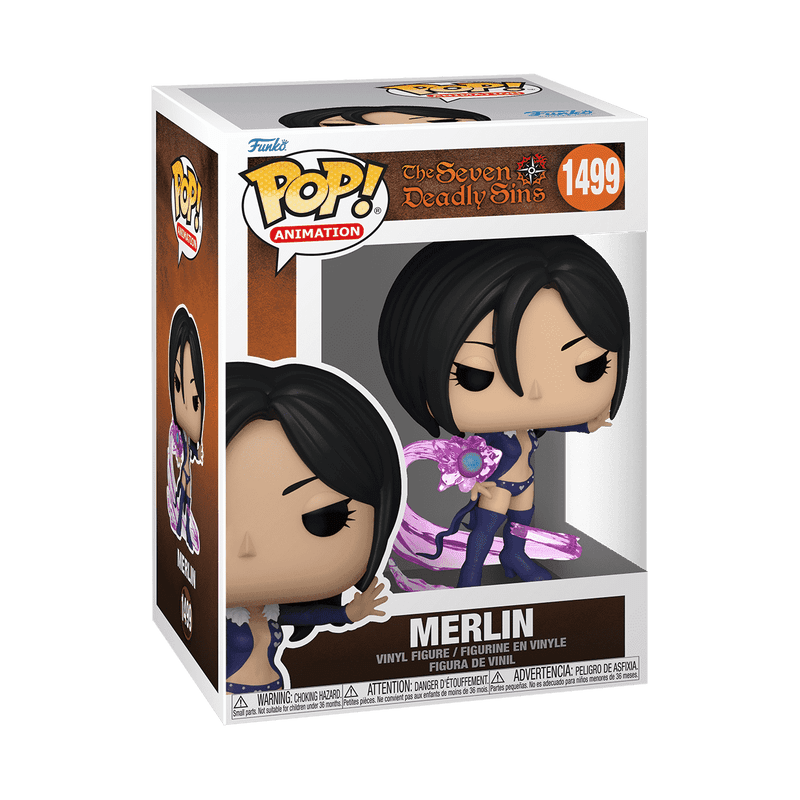 Merlin Funko Pop! Vinyl Figure #1499 - Seven Deadly Sins - FigurineOut