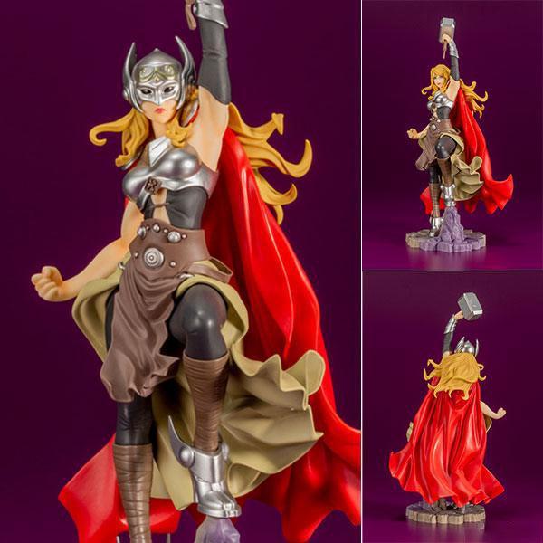 Mighty Thor Jane Foster - BISHOUJO MARVEL UNIVERSE 1/7 Scale - FigurineOut