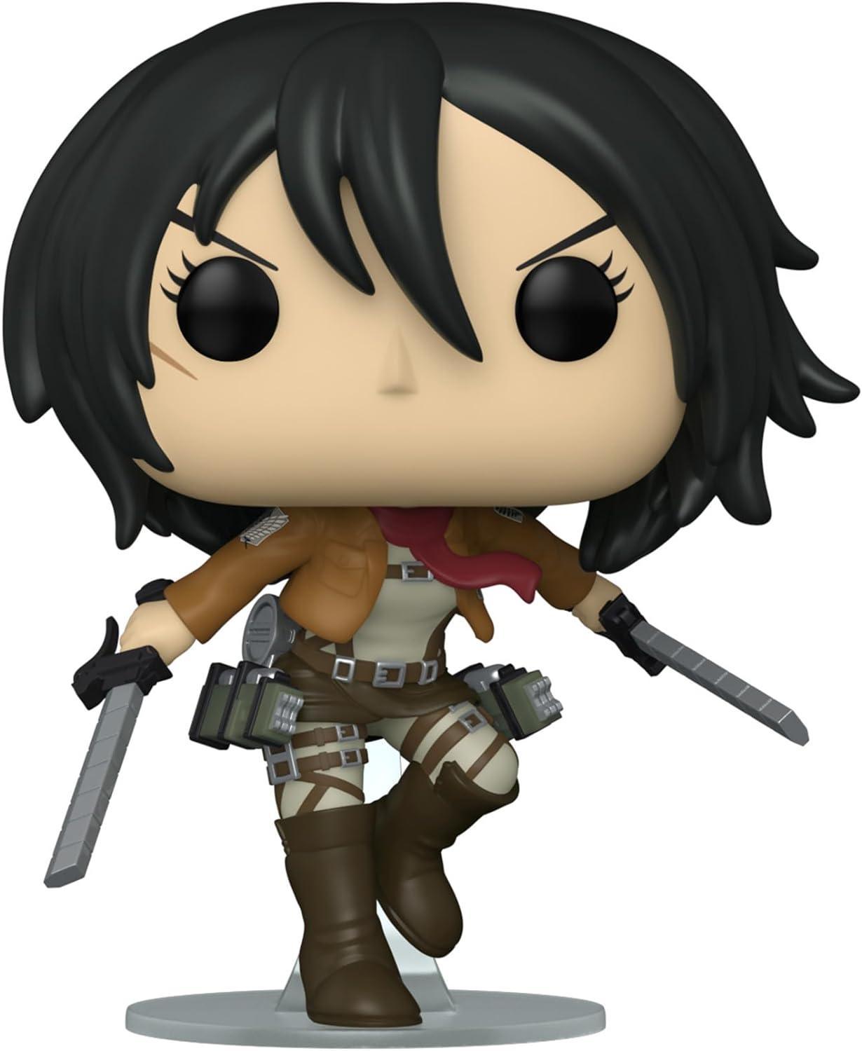 Mikasa Ackerman Funko Pop! Vinyl Figure #1446 - Attack on Titan - FigurineOut