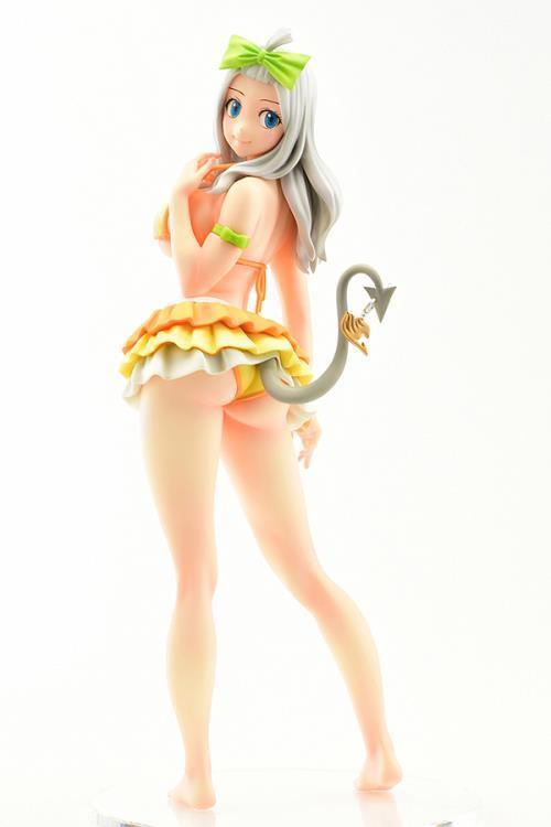 Mirajane Strauss green bow 1/6 Scale Figure (Fairy Tail) - FigurineOut