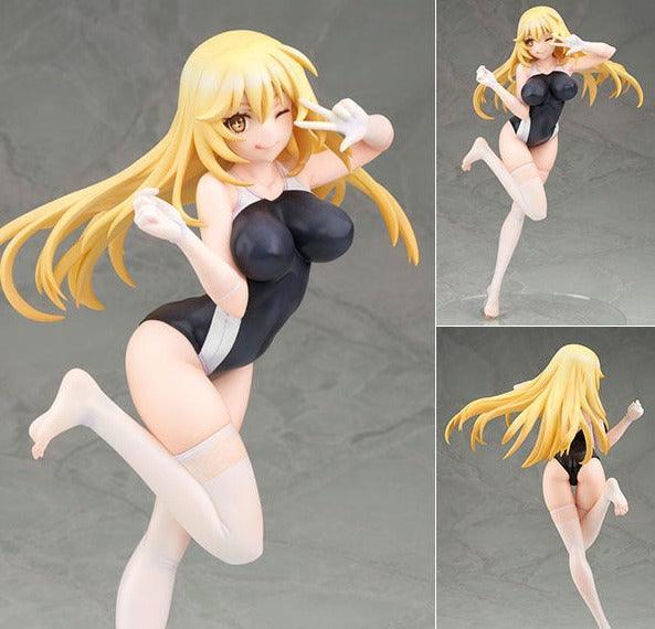 Misaki Shokuhou School Swimsuit and Knee-high Socks Ver. 1/7 Scale - Toaru Kagaku no Railgun T - FigurineOut