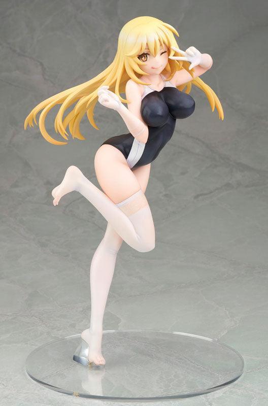 Misaki Shokuhou School Swimsuit and Knee-high Socks Ver. 1/7 Scale - Toaru Kagaku no Railgun T - FigurineOut
