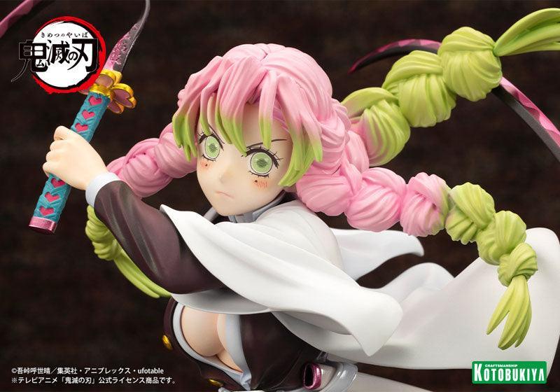 Mitsuri Kanroji 1/8 Scale Figure ARTFX J - Demon Slayer - FigurineOut