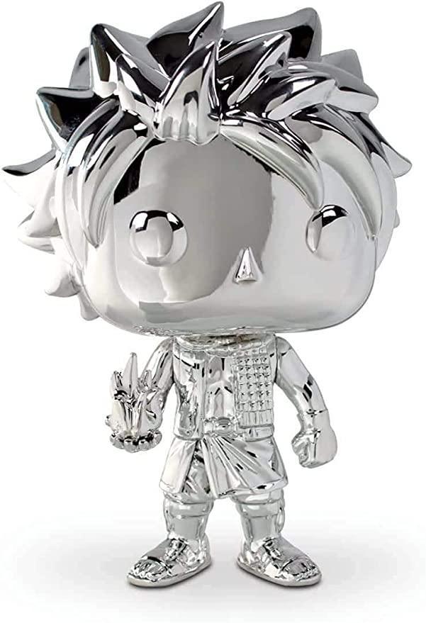 Natsu Silver Chrome #67 Funko Pop! - Fairy Tail - FigurineOut