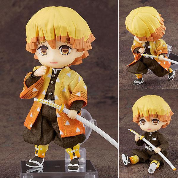 Nendoroid Doll Zenitsu Agatsuma Demon Slayer: Kimetsu no Yaiba - FigurineOut
