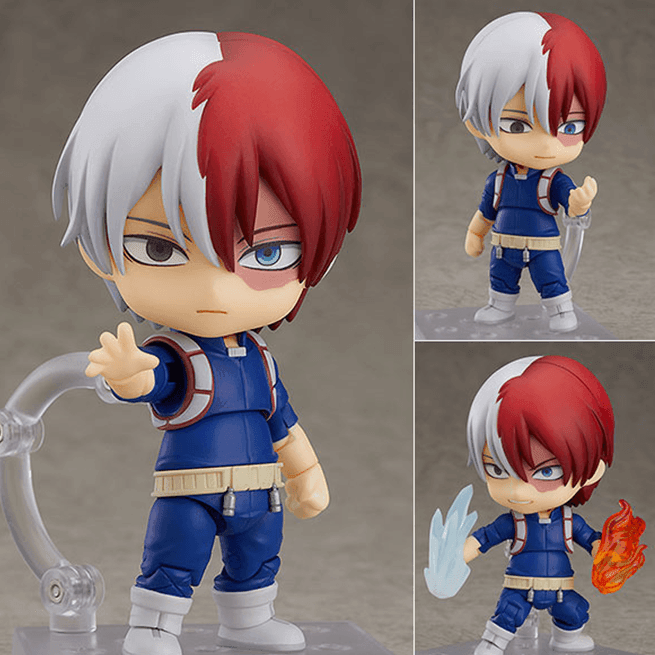 Nendoroid Shoto Todoroki Hero s Edition My Hero Academia FigurineOut