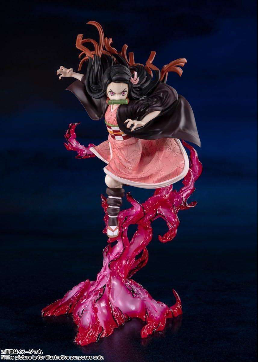 Nezuko Kamado Blood Demon Art FiguartsZERO Statue - Demon Slayer - FigurineOut