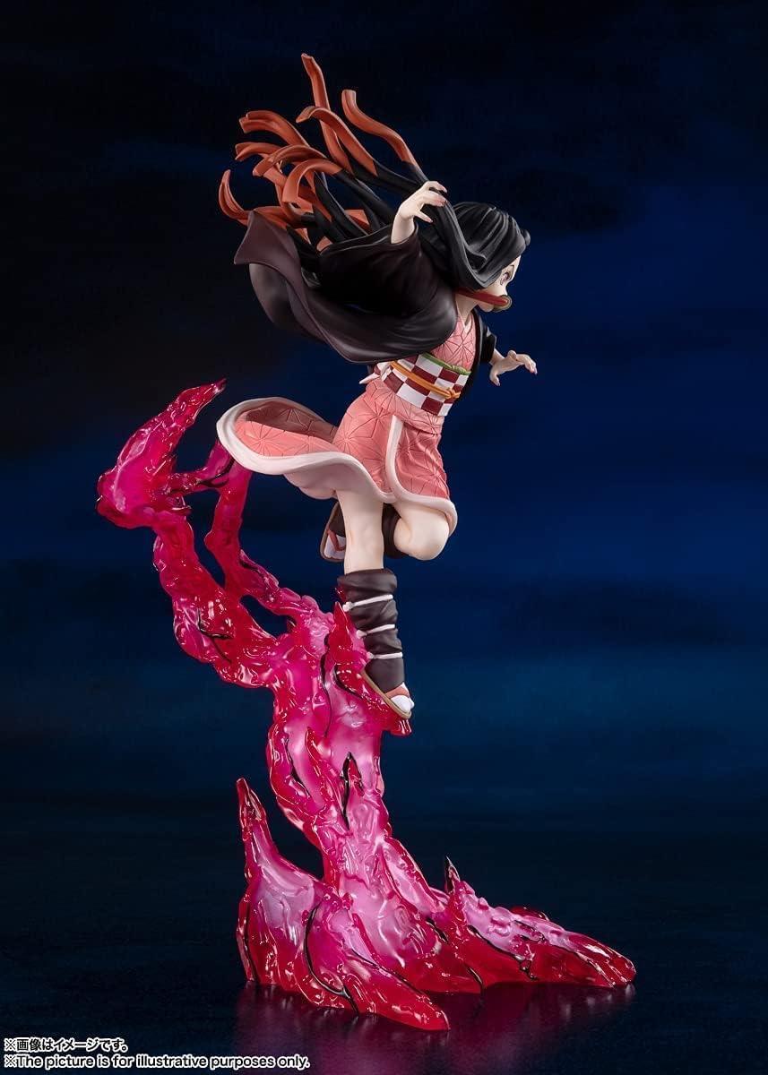 Nezuko Kamado Blood Demon Art FiguartsZERO Statue - Demon Slayer - FigurineOut