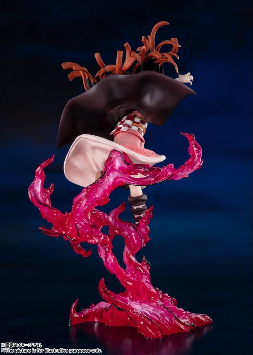 Nezuko Kamado Blood Demon Art FiguartsZERO Statue - Demon Slayer - FigurineOut