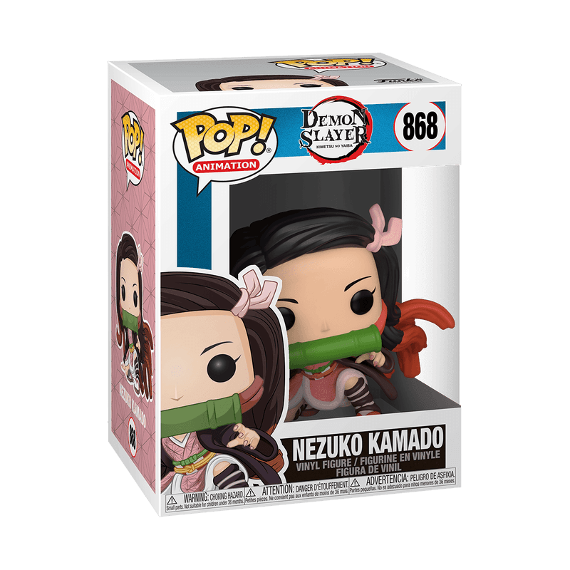 Nezuko Kamado Funko Pop! Vinyl Figure - Demon Slayer - FigurineOut