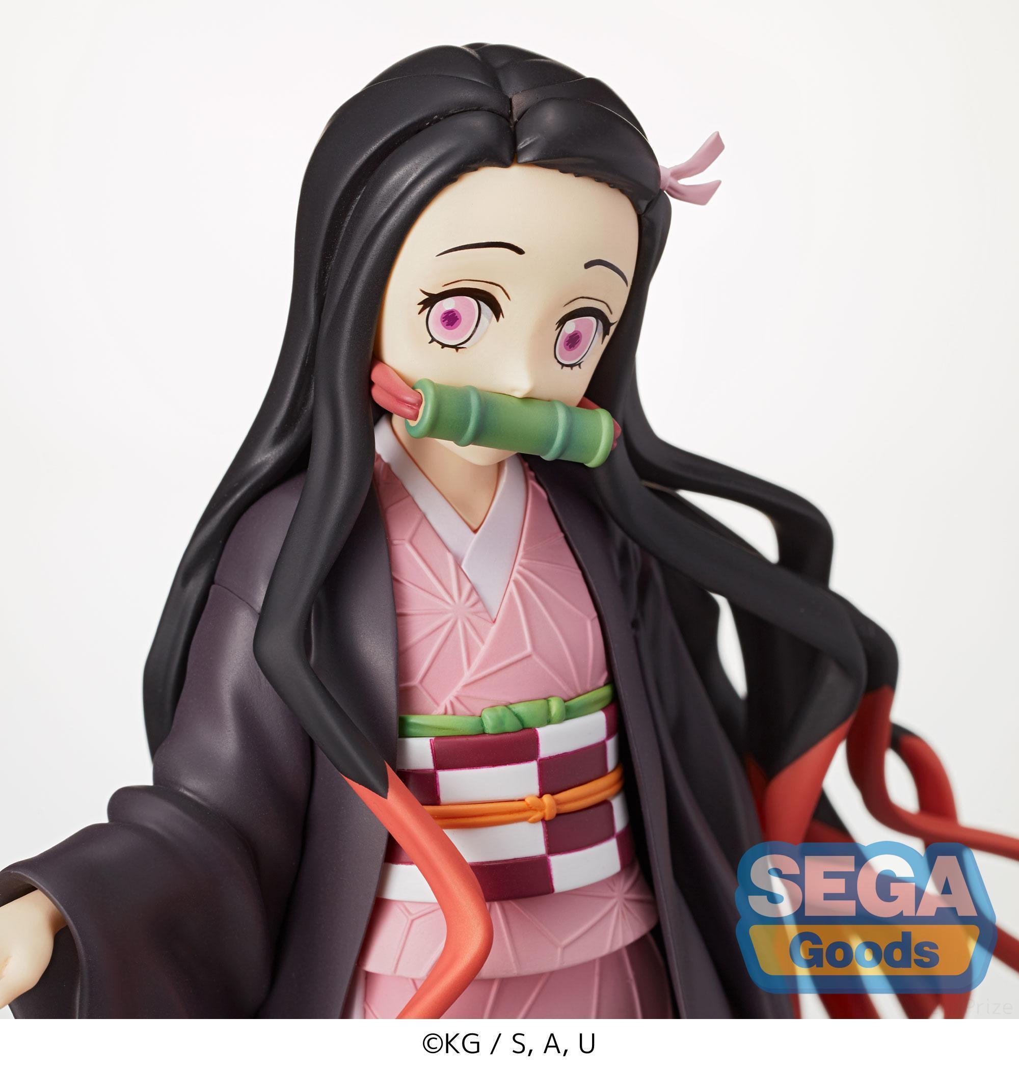 Nezuko Kamado SPM Figure (Sibling Bonds) - Demon Slayer - FigurineOut