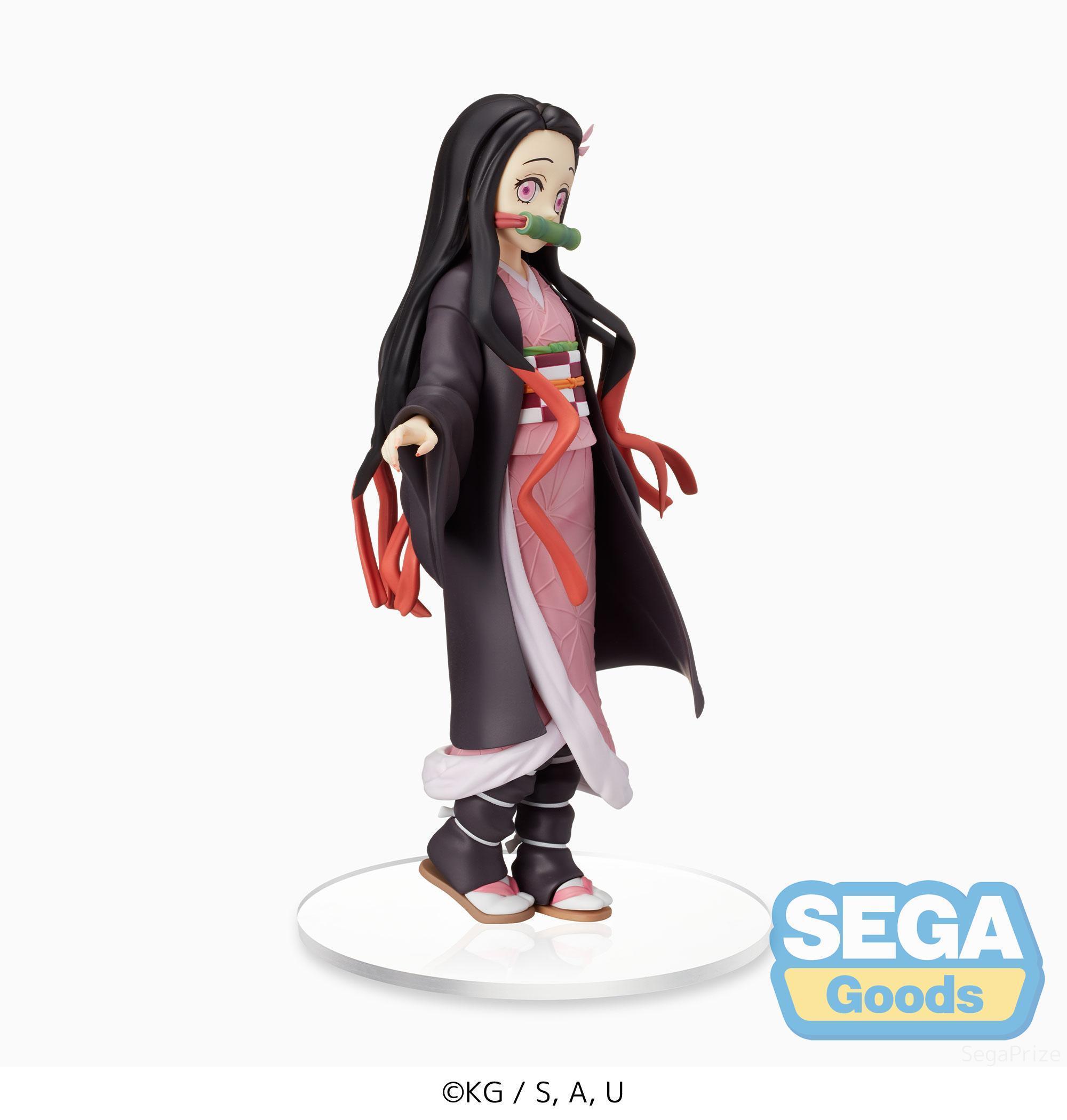 Nezuko Kamado SPM Figure (Sibling Bonds) - Demon Slayer - FigurineOut