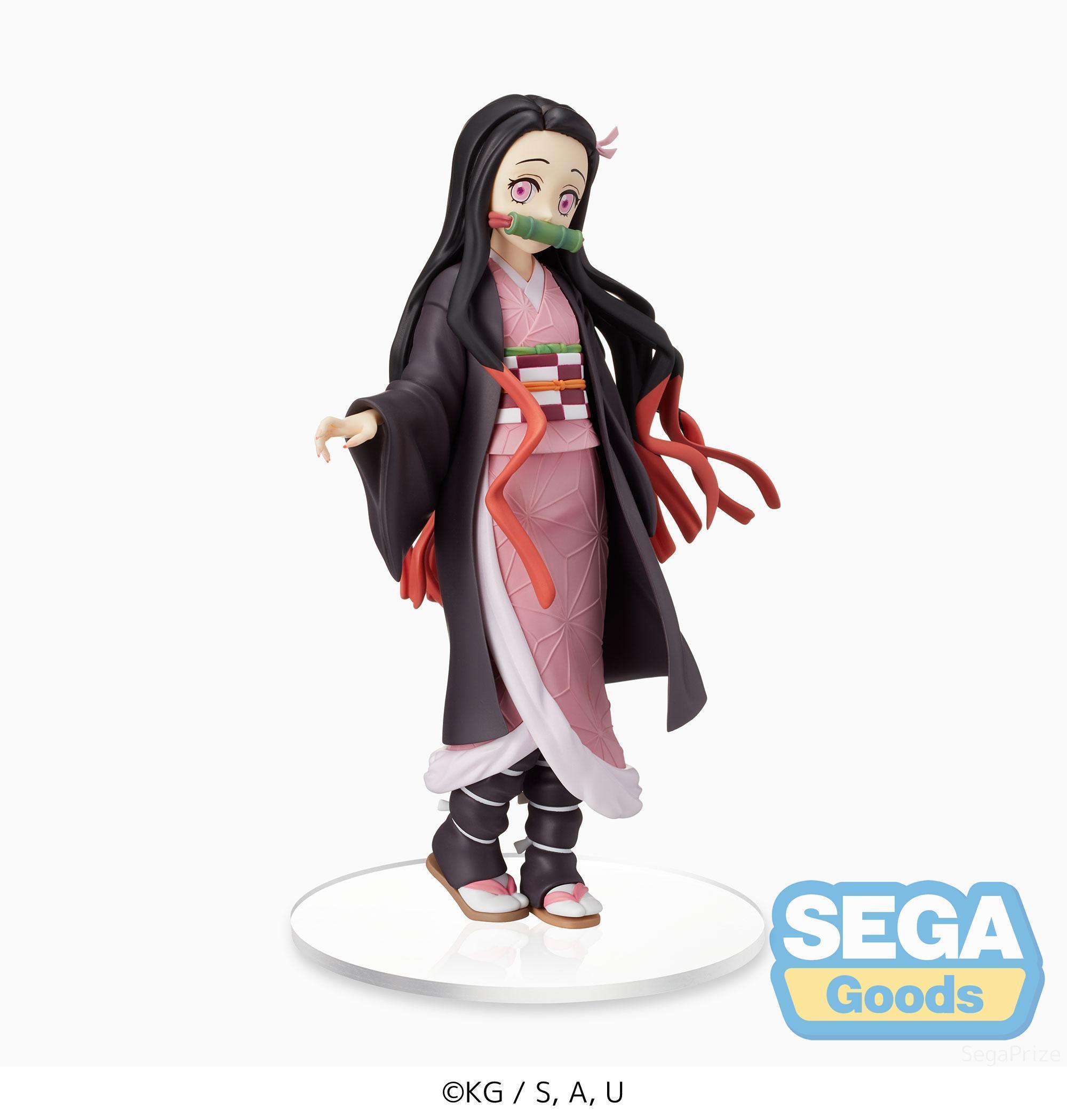 Nezuko Kamado SPM Figure (Sibling Bonds) - Demon Slayer - FigurineOut